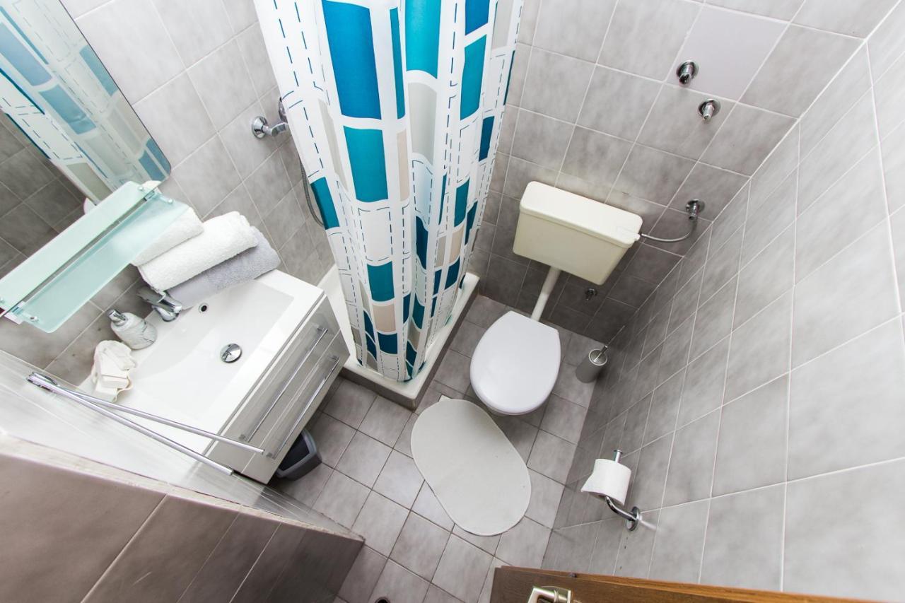Apartmani Sanja Vodice Bagian luar foto