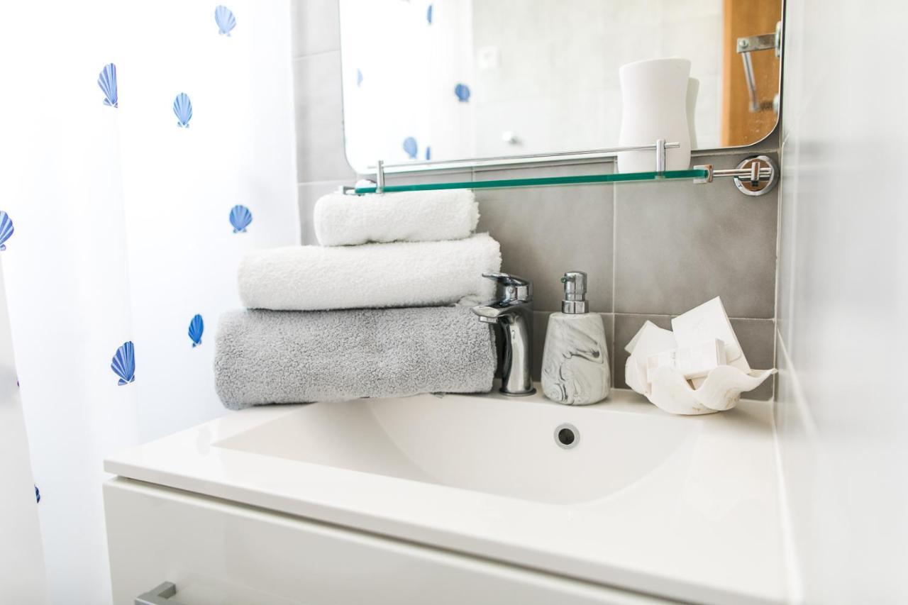 Apartmani Sanja Vodice Bagian luar foto
